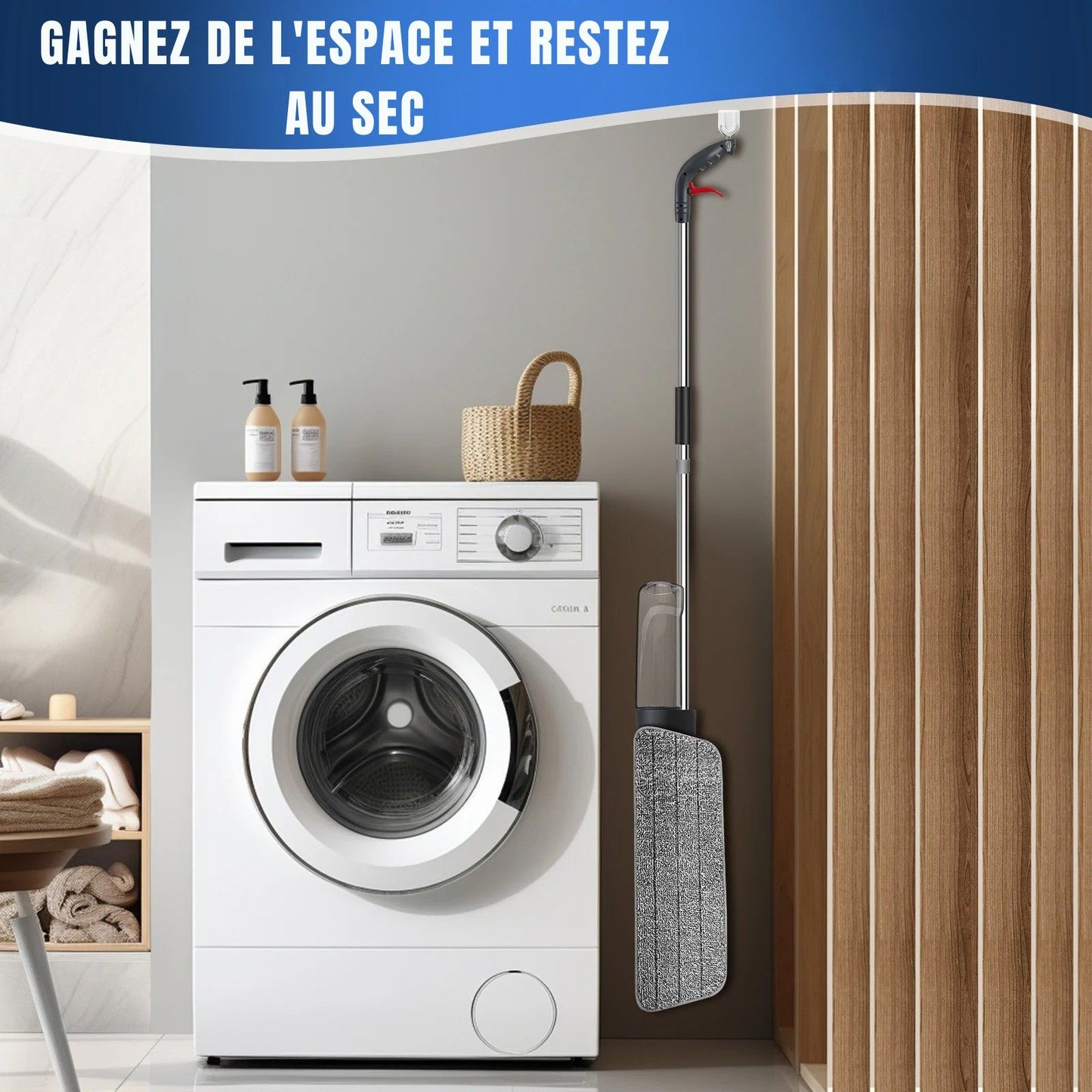 balais serpillière spray multi surface