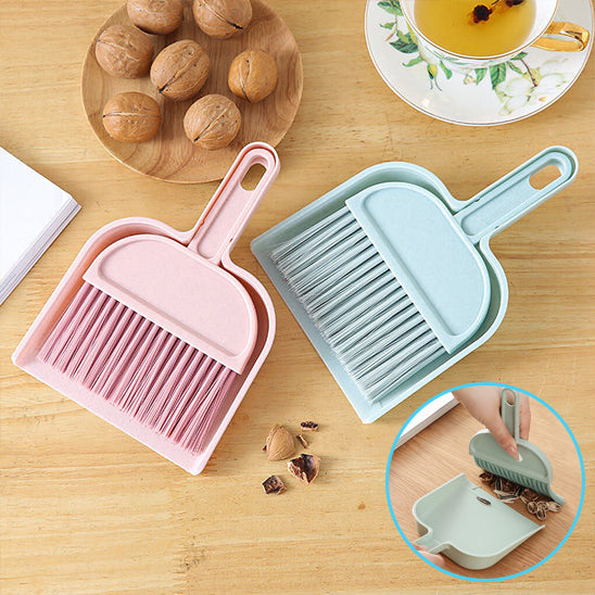 pelle et balayette pour nettoyage facile