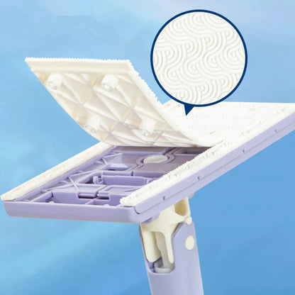 Balai à frange chiffon jetable