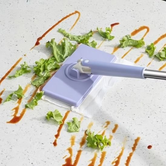 Balai serpillière à fixation rapide