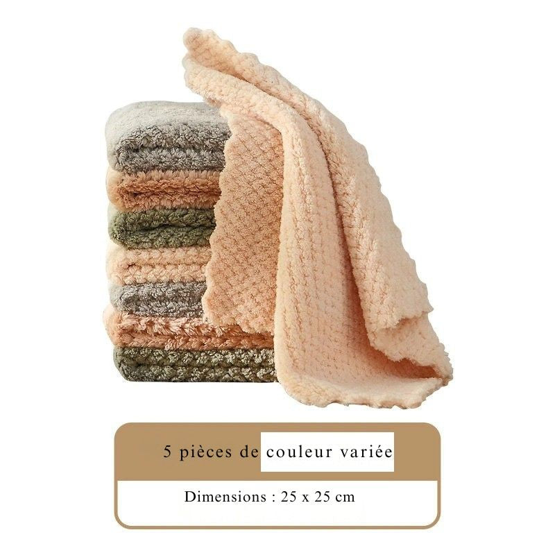 Chiffon-en-microfibre-texture-peluche-haute-absorption