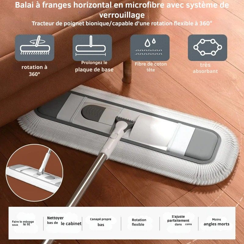 balai à frange pour grande surface