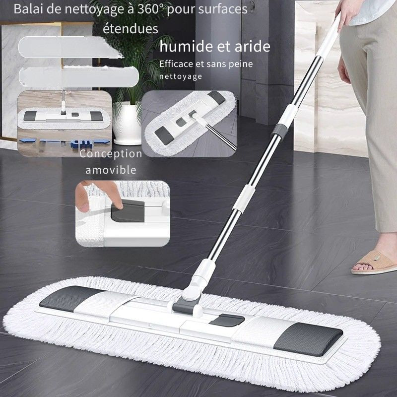 balai à frange ultra-absorbant efficace 