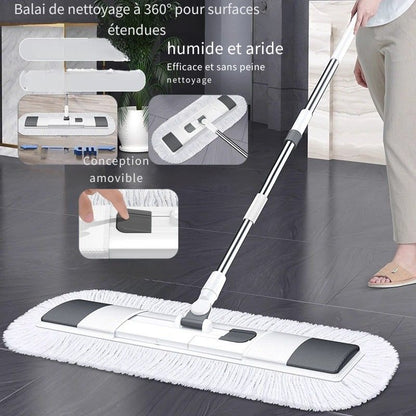 balai à frange ultra-absorbant efficace 