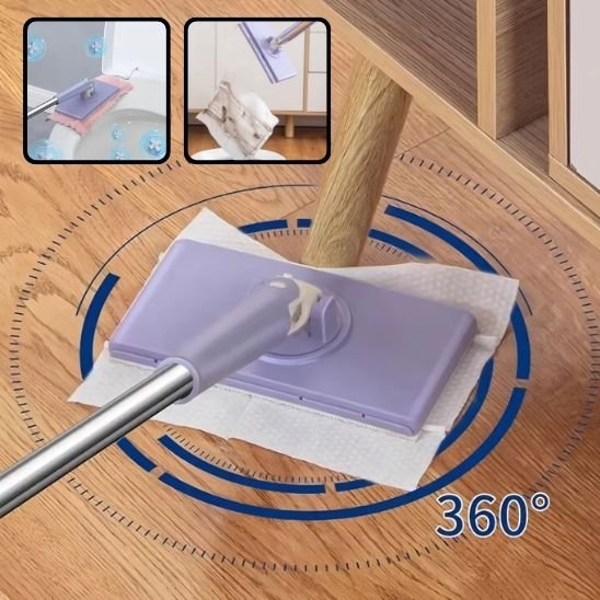 balai serpillère changement rapide de tissu