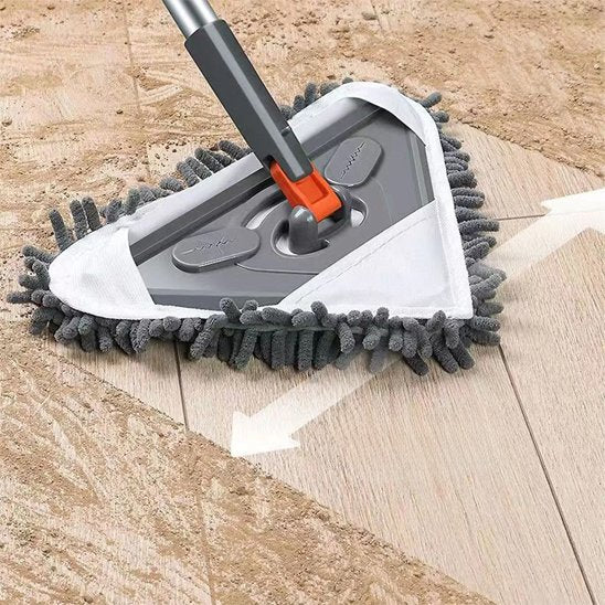 balai serpillière microfibre absorbante