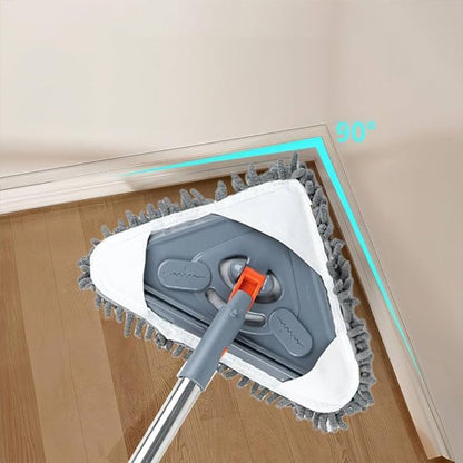 balai serpillière microfibre angle maison