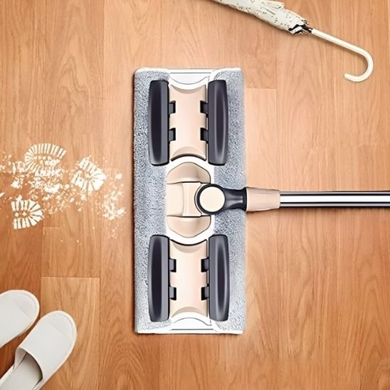 balai serpillière microfibre réutilisable