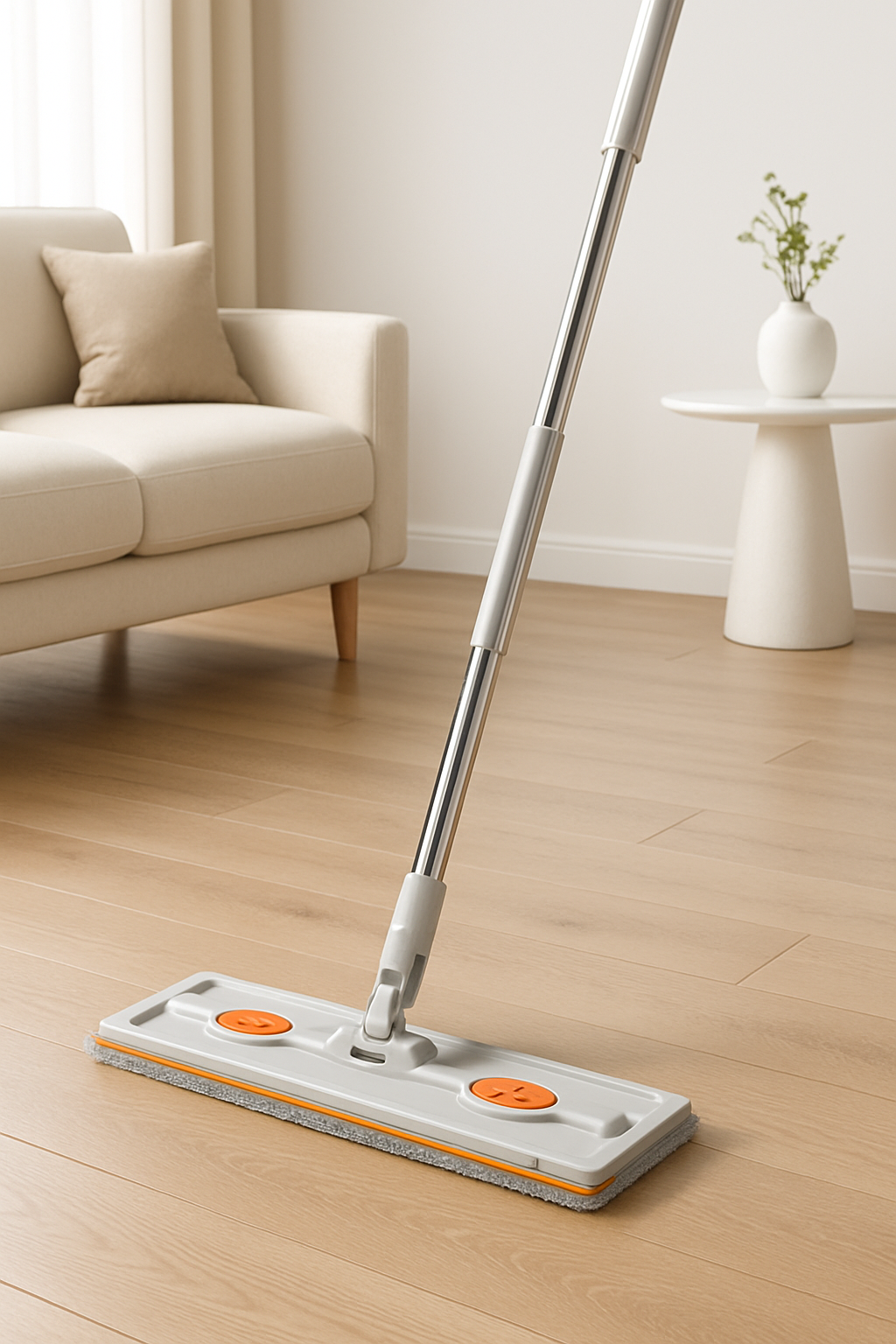 balai serpillière microfibre