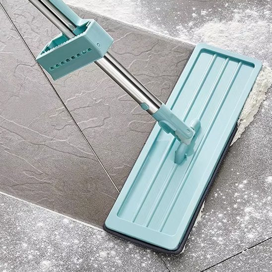 balai serpillière nettoyage humide et sec 