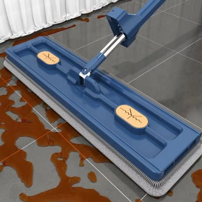 balai serpillière nettoyage sol carrelage effet mouille
