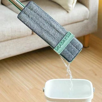 balai serpillière plate avec système essorage