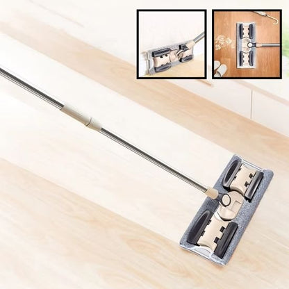 balai serpillière plate microfibre nettoyage intense