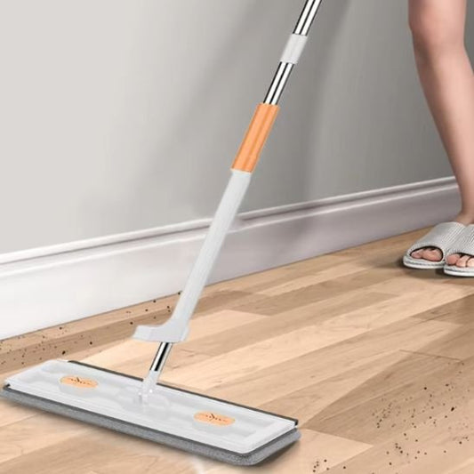 balai serpillière plate nettoyage sol bois
