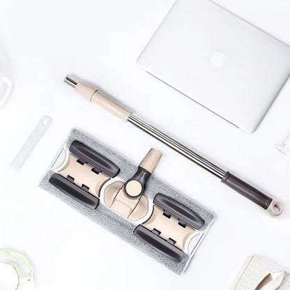 balai serpillière plate rotatif nettoyage sol