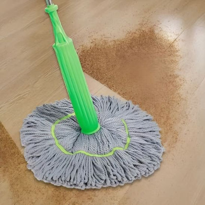 balai serpillière rotatif nettoyage sol maison