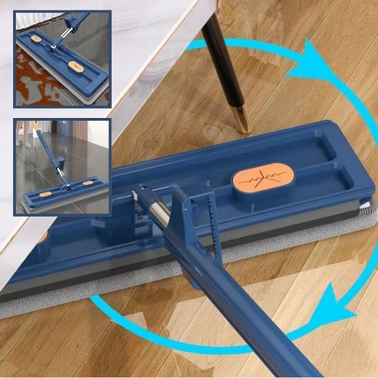 balai serpillière rotation 360 nettoyage sol
