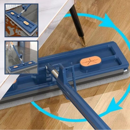 balai serpillière rotation 360 nettoyage sol
