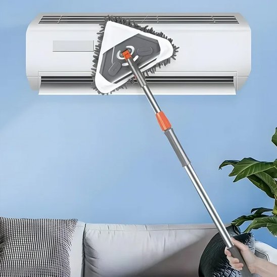 balai serpillière triangle nettoyage maison