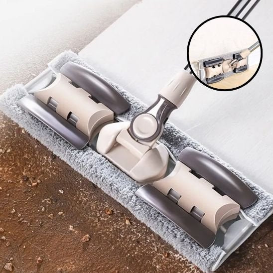 balai serpillière ultra-absorbant pour sols lisses.