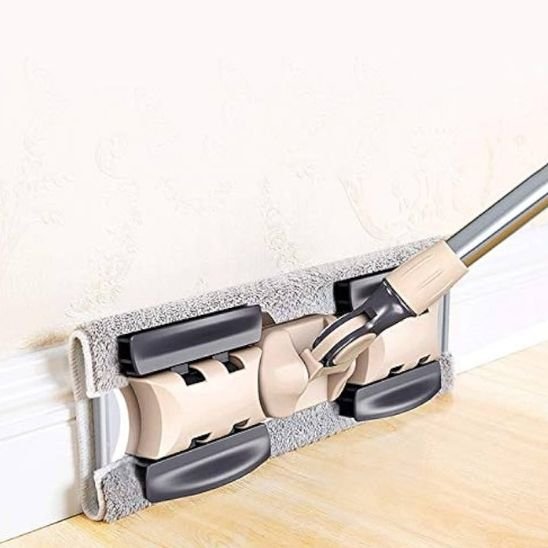 balai serpillière ultra-absorbant pour sols lisses