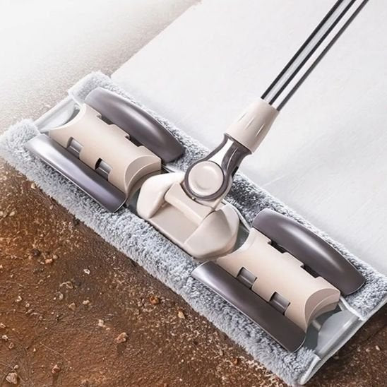 balai serpillière plate microfibre nettoyage intense