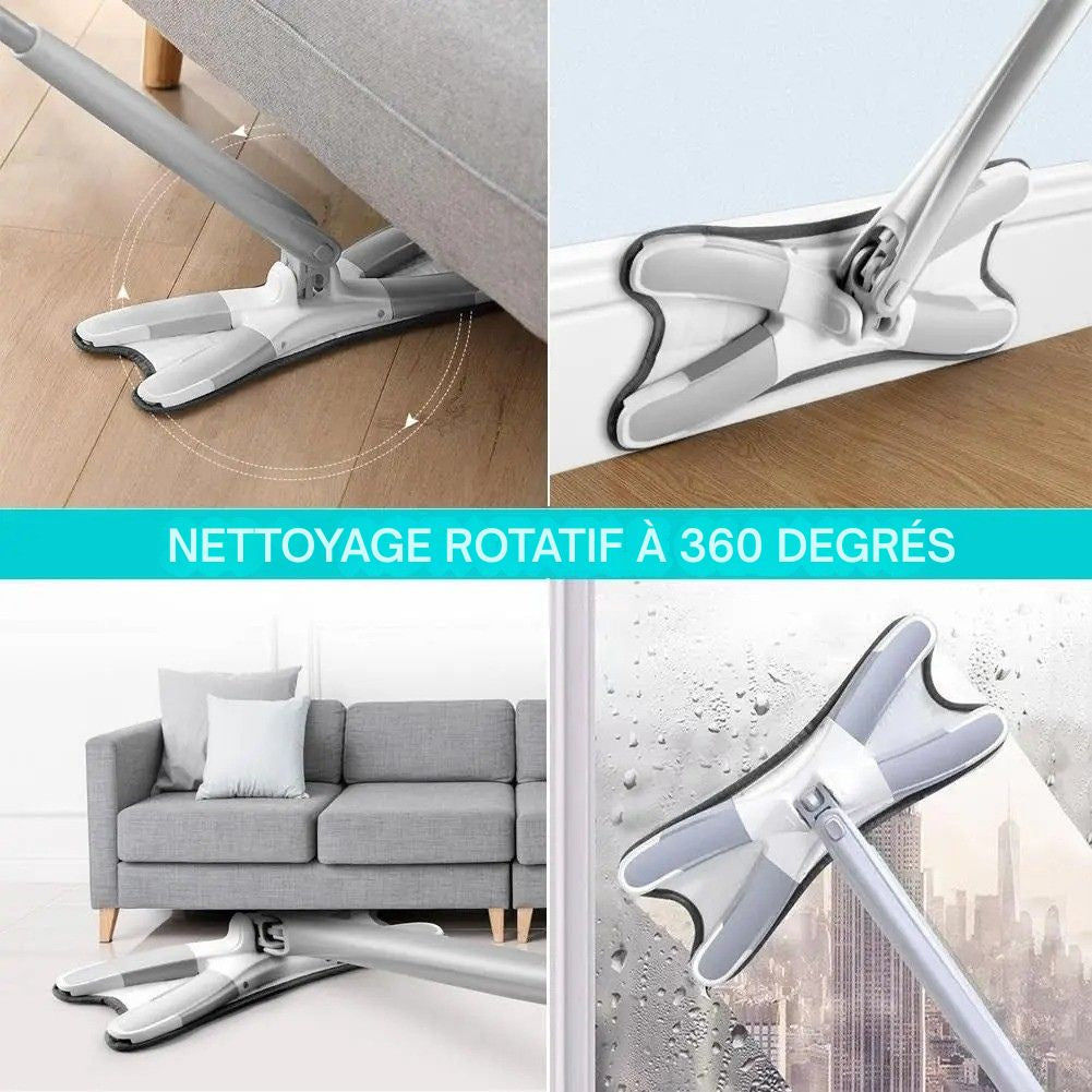 balais serpillère nettoyage angles et recoins