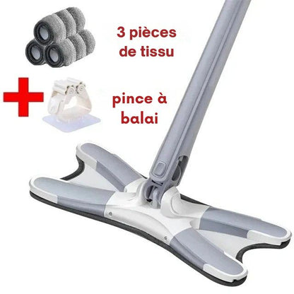 balais serpillère rotation x nettoyage facile