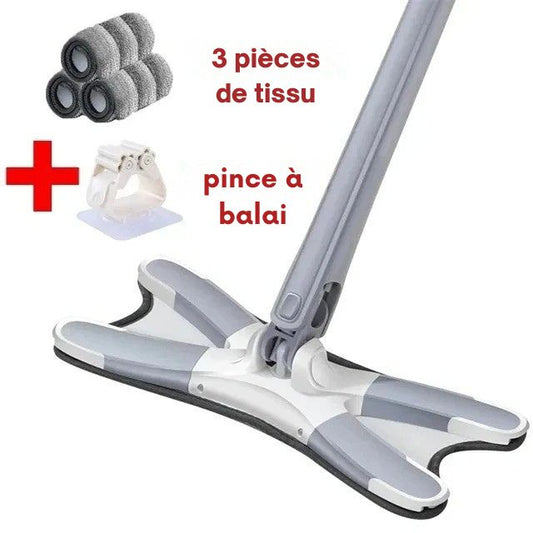 balais serpillère rotation x nettoyage facile