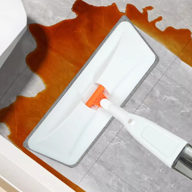 balais serpillère spray microfibre absorption