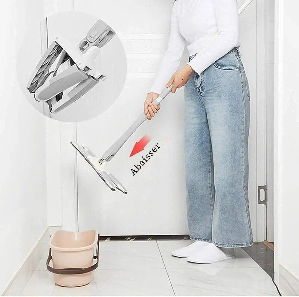 balais serpillère tête flexible x sol propre