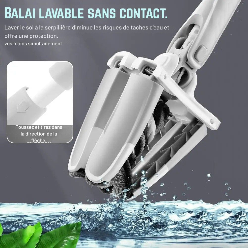 balais serpillère tête x ultra fonctionnelle