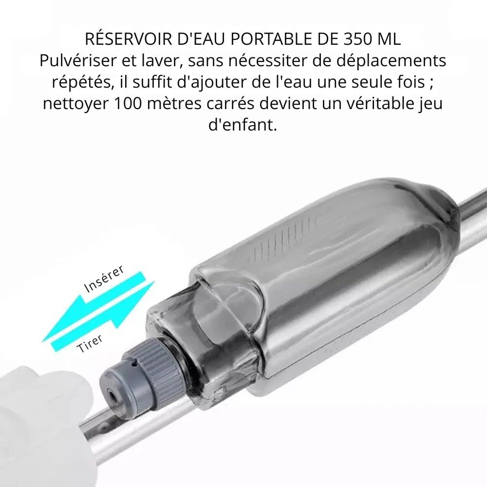 balais serpillière avec réservoir 350 ml