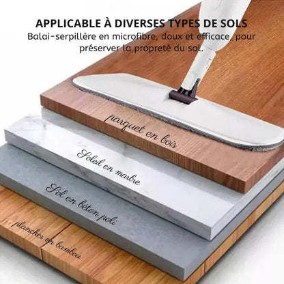 balais serpillière innovation nettoyage maison