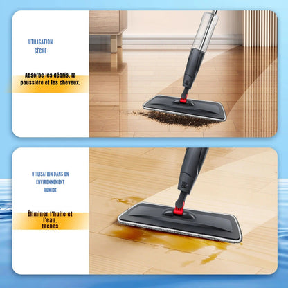 balais serpillière nettoyage rapide et efficace