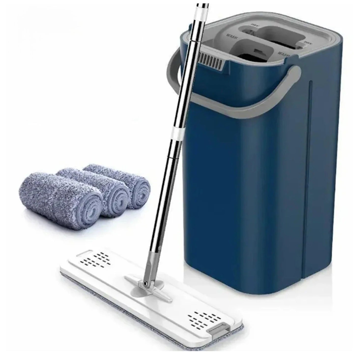 balais serpillière nettoyage sol avec seau