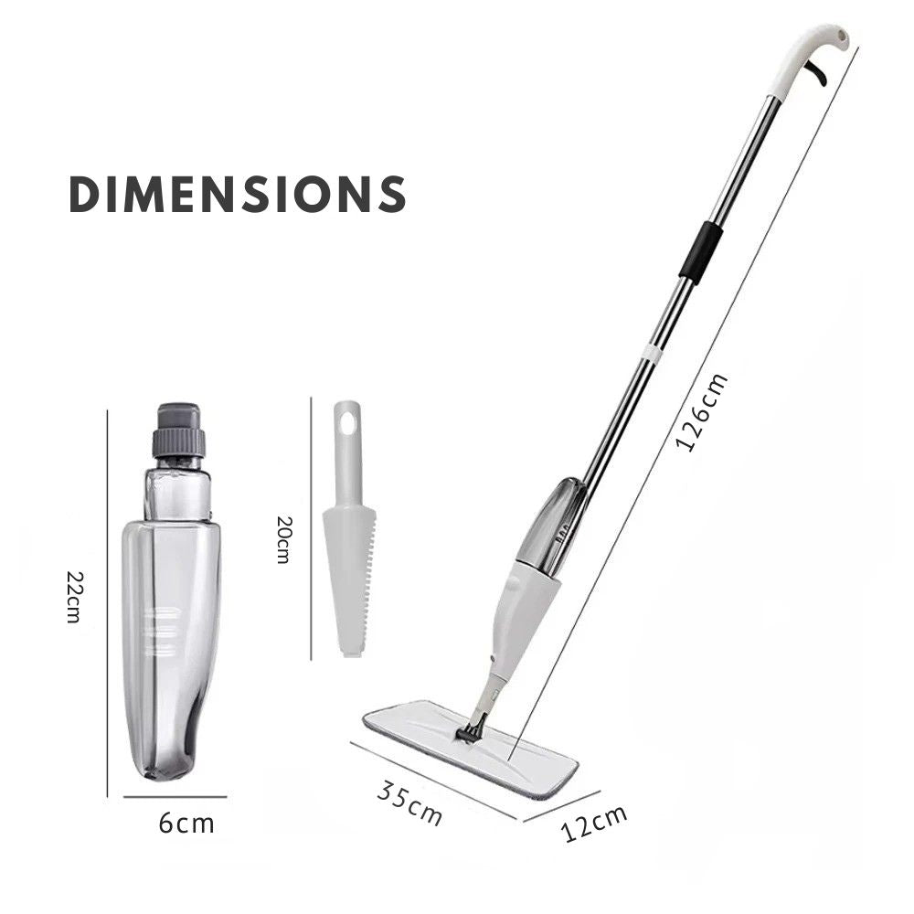 balais serpillière nettoyage sol