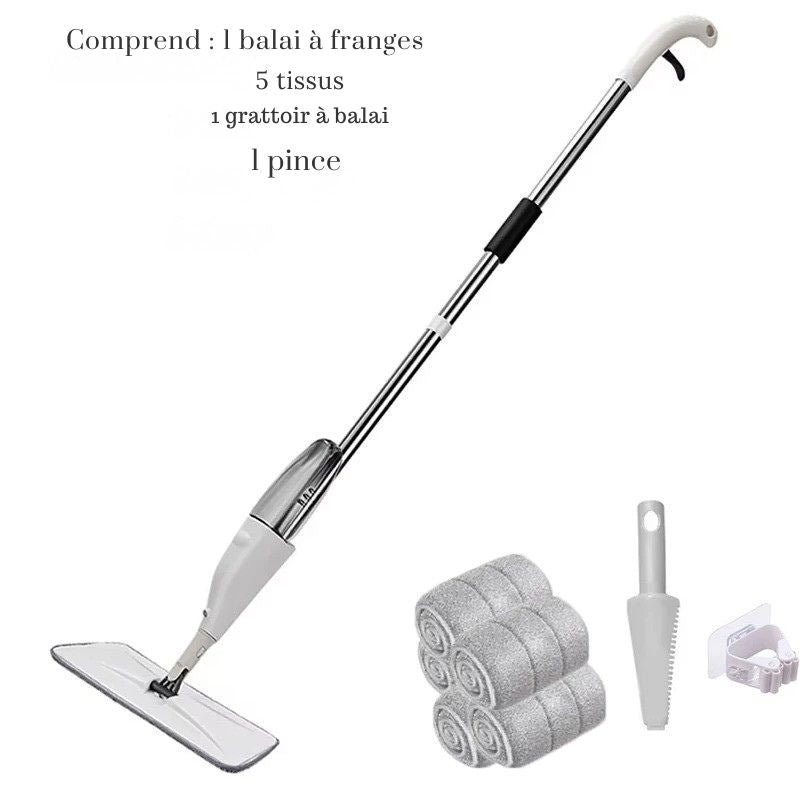 balais serpillière nettoyage une seule main