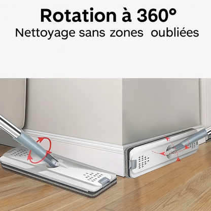 balais serpillière plate pour marbre et carrelage