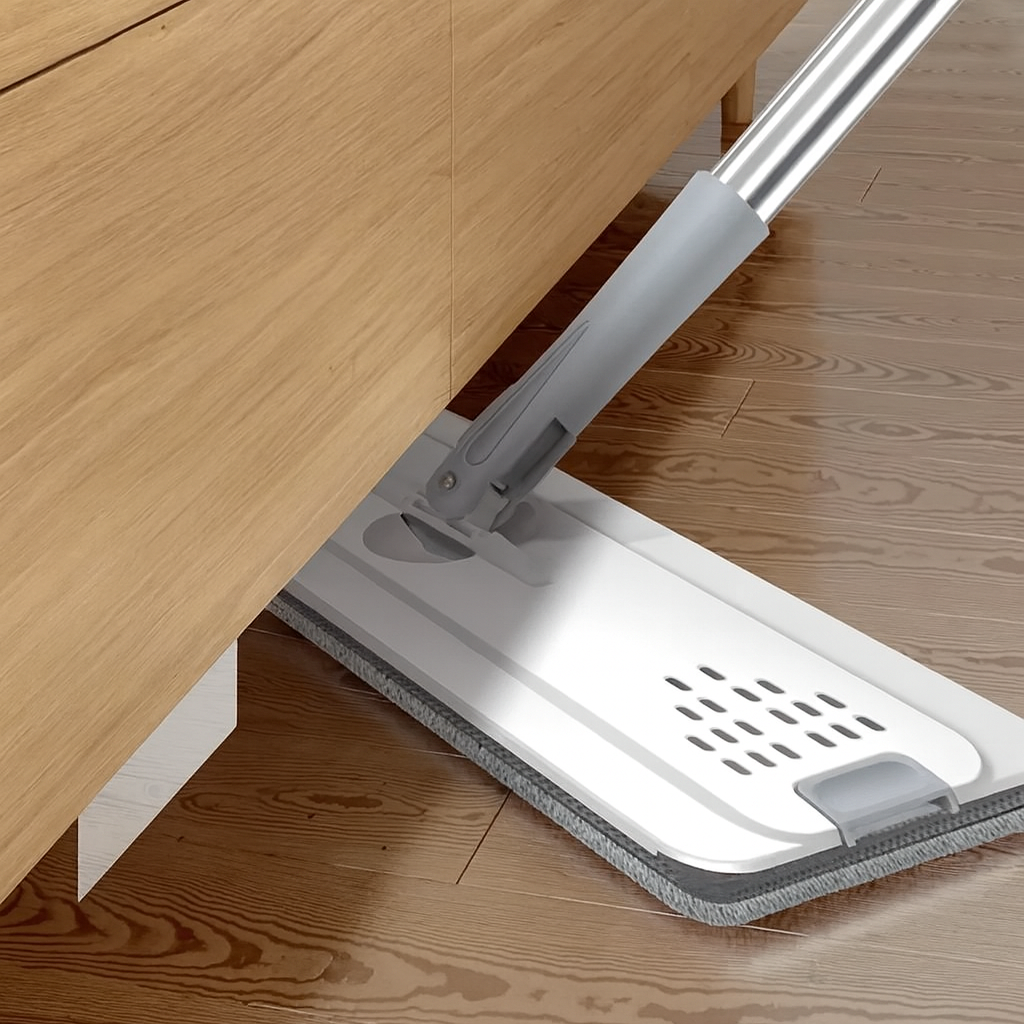 balais serpillière plate