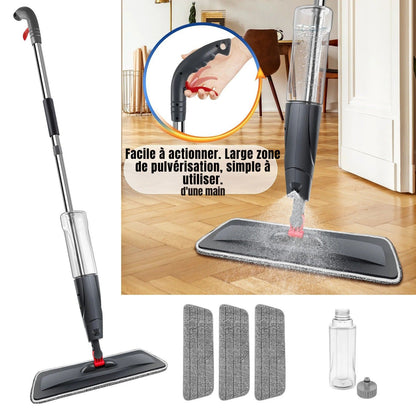 balais serpillière pulvérisateur maison