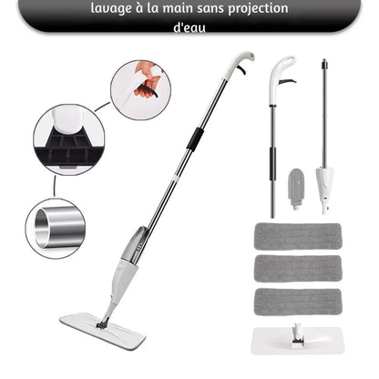 balais serpillière spray confort utilisation