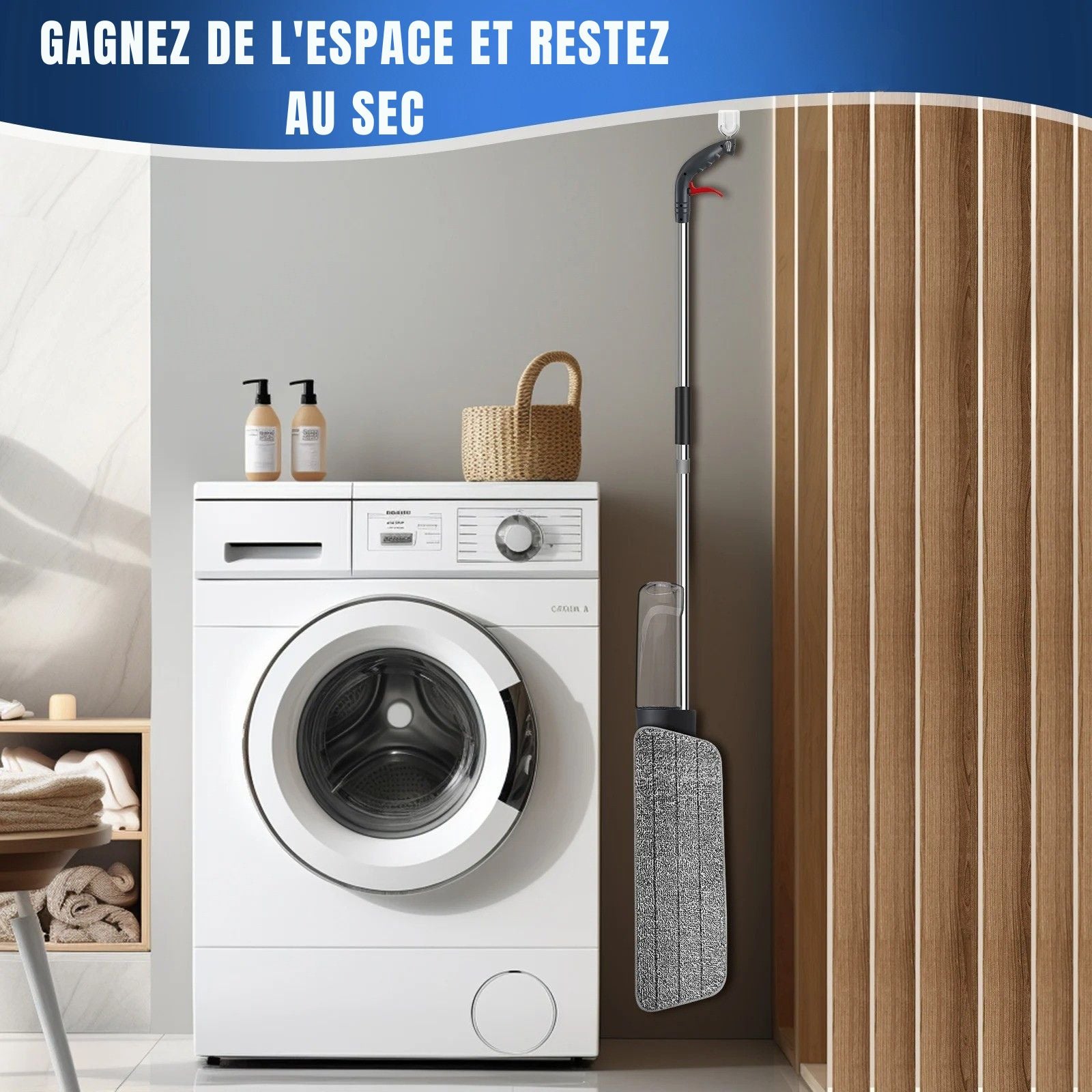 balais serpillière spray multi surface