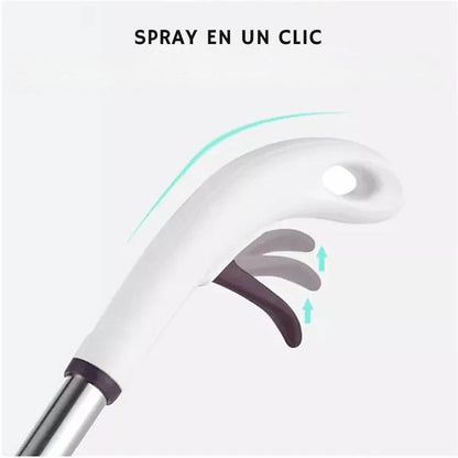balais serpillière spray nettoyage rapide