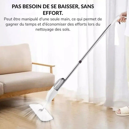 balais  serpillière spray nettoyage sans effort