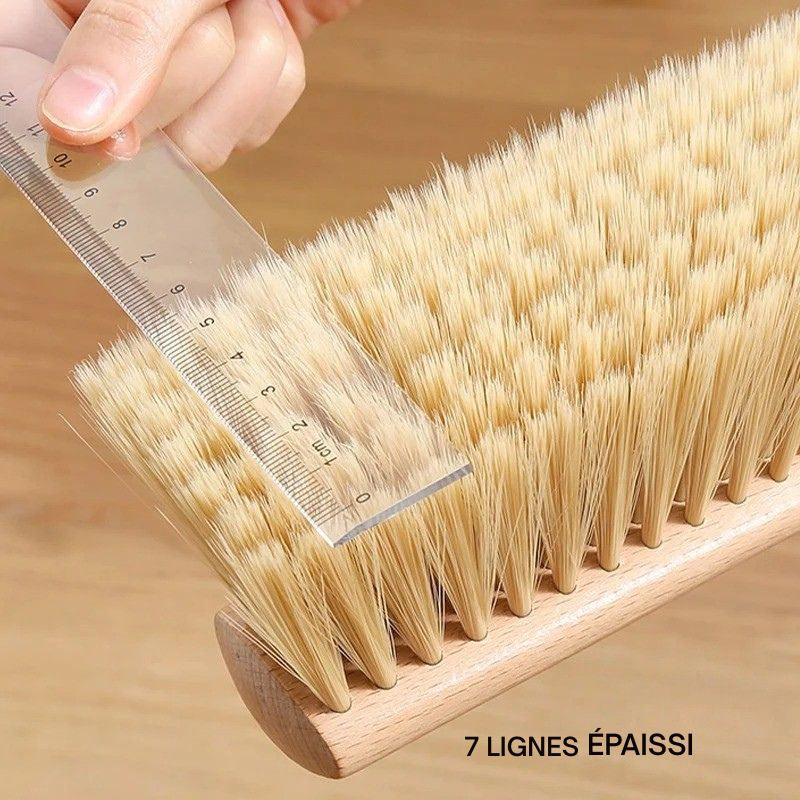 balayette à Poils Longs et Souples 7 cm