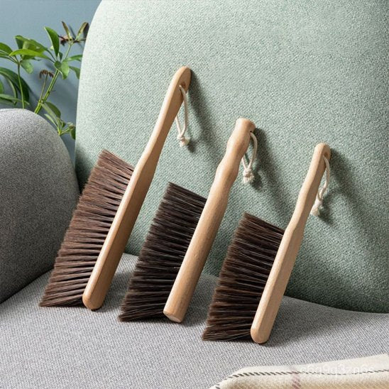 balayette en bois naturel