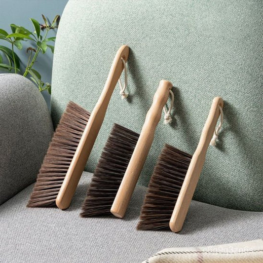 balayette en bois naturel