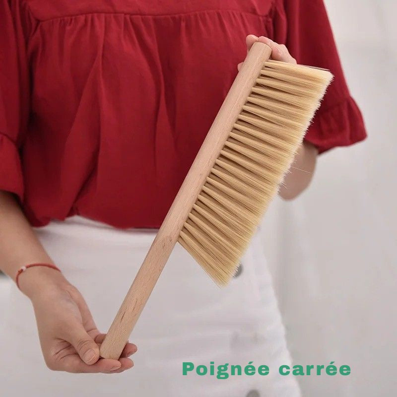 balayette ergonomique en bois