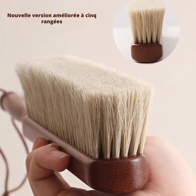 balayette nettoyage profondeur tissus delicats